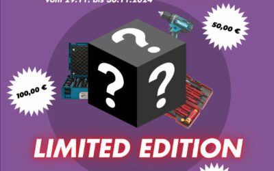 Mystery Box Aktion zum Black Friday!