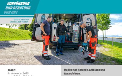 Für alle Handwerker und Makita-Fans: Das sollten Sie nicht verpassen!