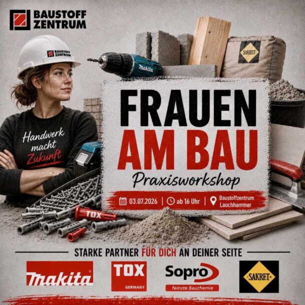 Praxisworkshop für Frauen am Bau